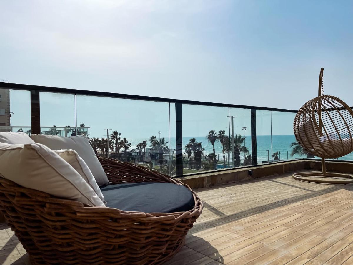 Share Suites Hotel Bat-Yam บัตยัม ภายนอก รูปภาพ